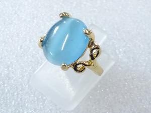 色石　指輪(10号)